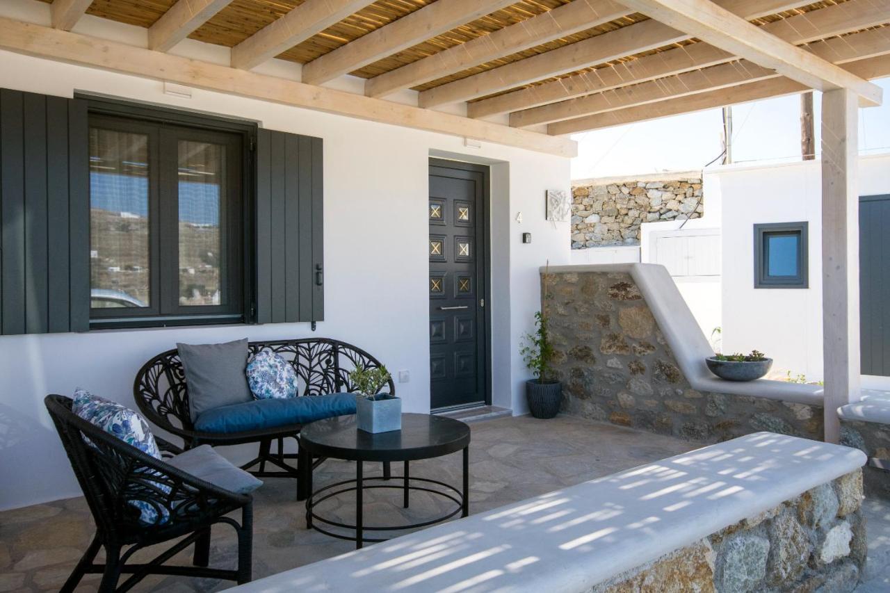 Mykonos Town Alko Apartments מראה חיצוני תמונה