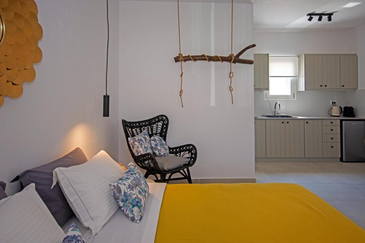 Mykonos Town Alko Apartments מראה חיצוני תמונה